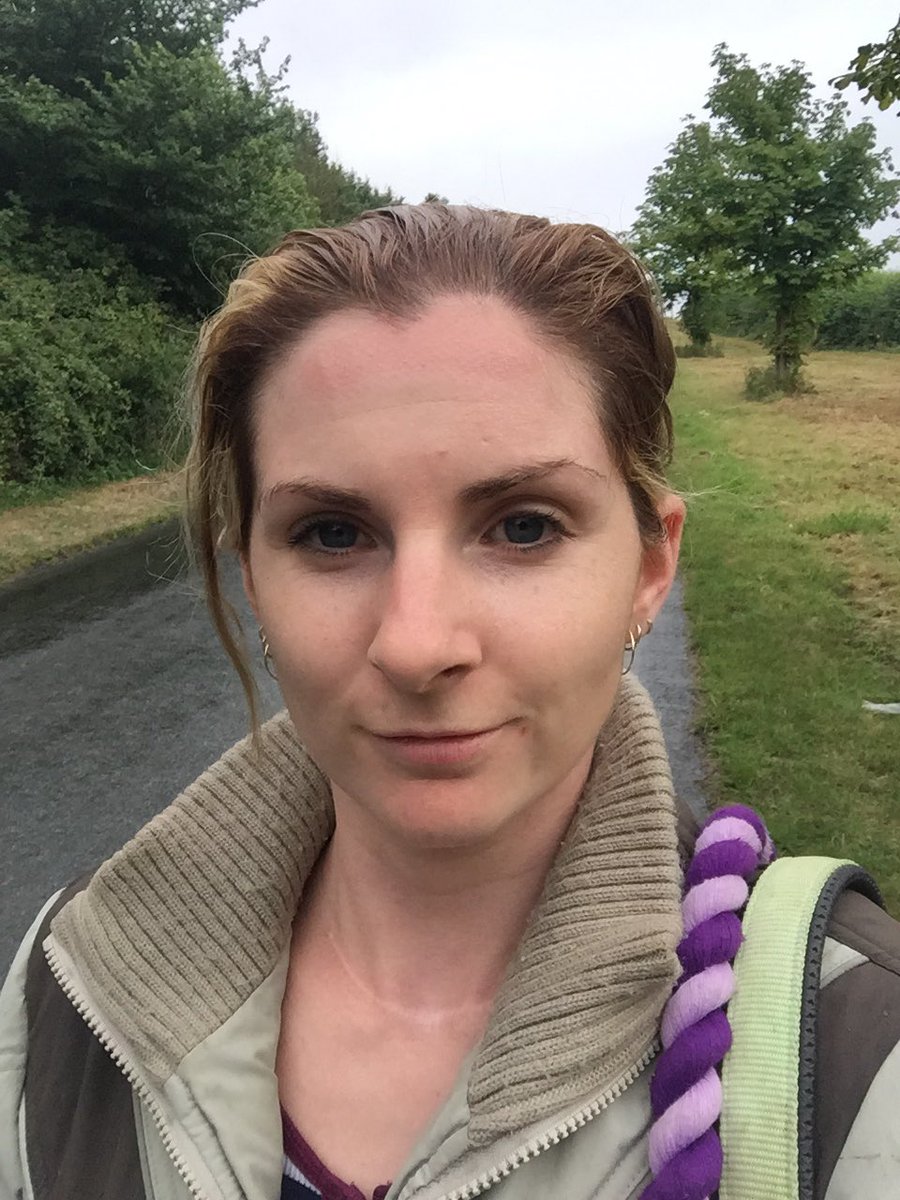 claireNeventing's tweet photo. When hat hair strikes! 😂😂😂 #equestrianproblem #EquineHour #horsehour #onlyequestriansunderstand #yuk https://t.co/uBaQHEBxV2