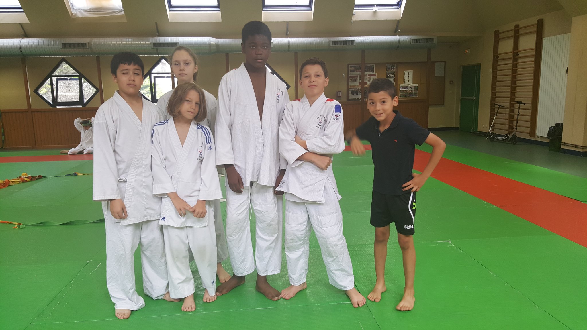 club judo paris 13