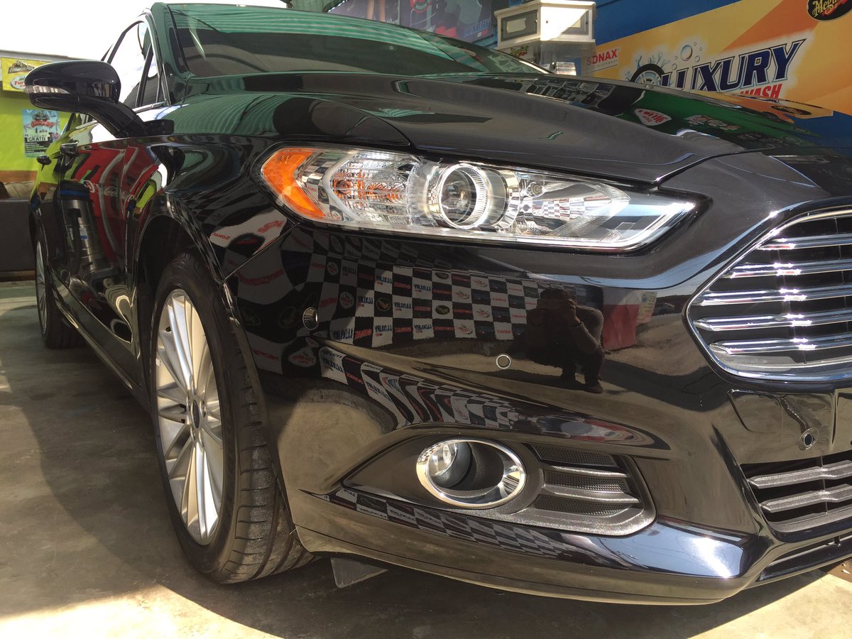LuxuryChile's tweet photo. Trabajo terminado 💪🏼 #luxurycarwash #antofagasta #meguiarsnxt #chile #fordfusion https://t.co/fSxzSeV3Ri