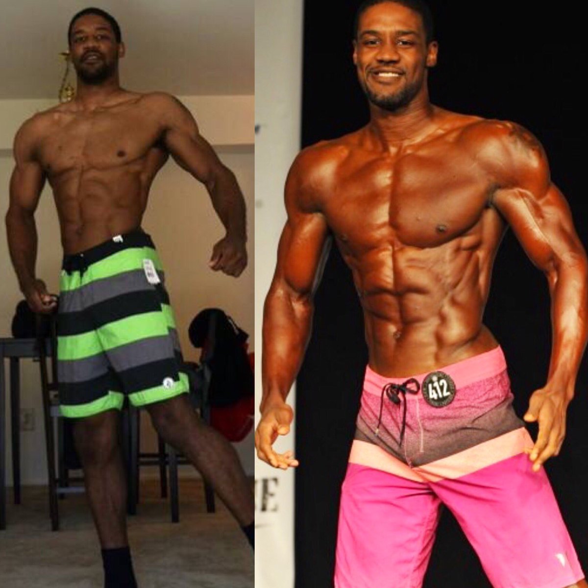thereal_dbake2's tweet photo. You should only look back to see how far you've come... #Motivation #110 #110fitness #TryAboutTime https://t.co/5qV1agcTgg