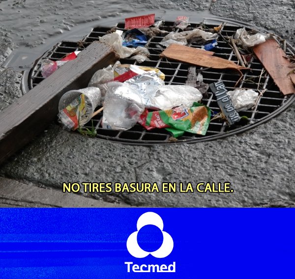TecmedObregon's tweet photo. #TemporadaDeLluvias
No tires basura en las calles.
Evita inundaciones.

Para más información visita:
https://t.co/4lTuL2jrhD https://t.co/rqltCc1M7v