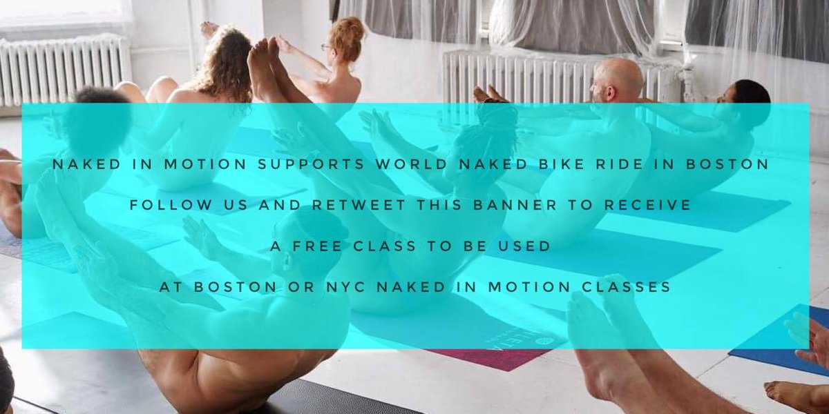 nakedinmotion's tweet photo. https://t.co/s0MO6Qbl7X #wnbr #wnbrboston #nakedyoga #nudity #naturist #naturism #naked #nakedinmotion #promo #boston @WNBRBoston https://t.co/wGqdDMneRH