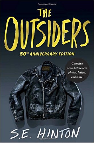 Celebrating today by reading The Outsiders. What are your favorite S.E. Hinton Books? Birthday 