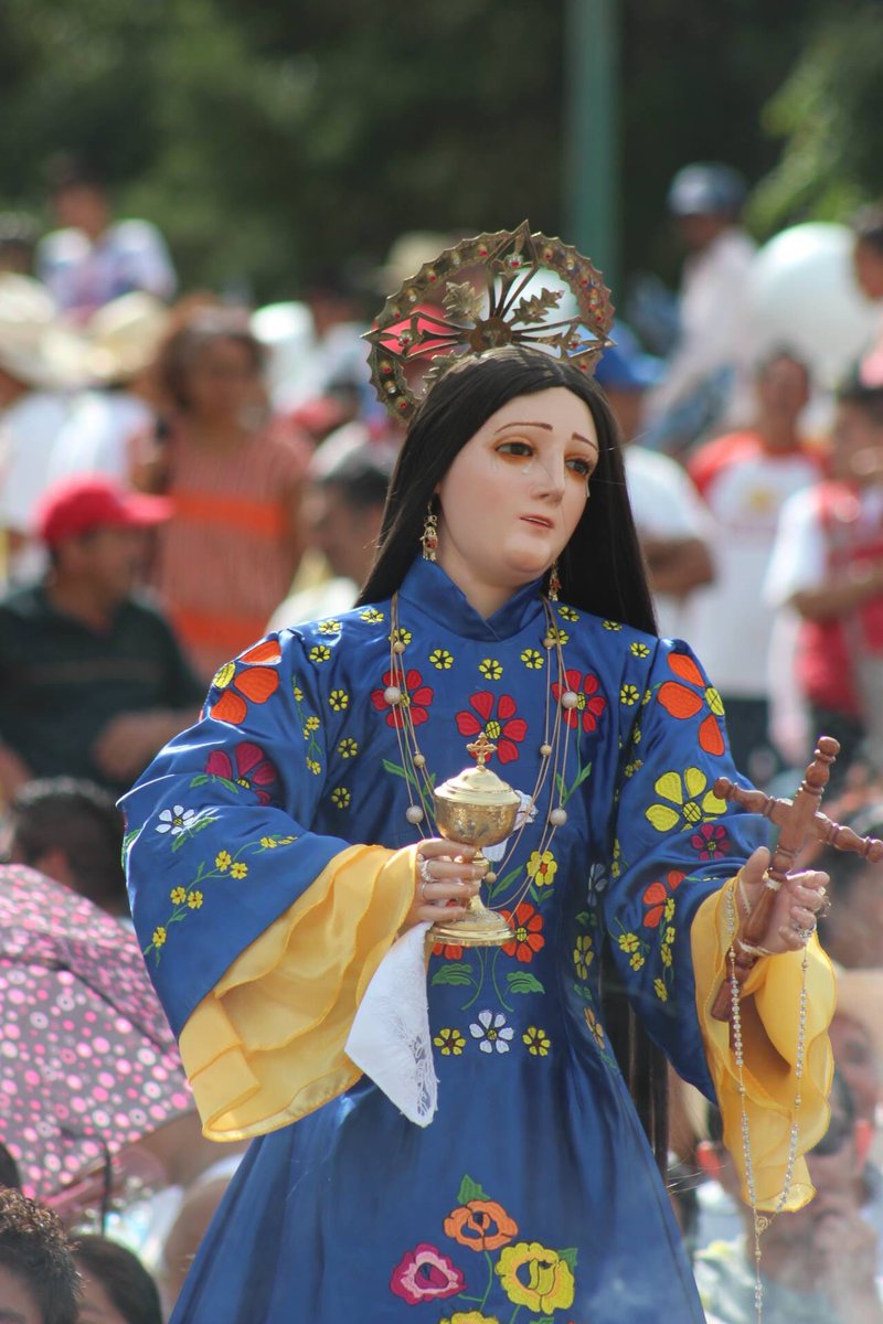 XicoVeracruzMx's tweet photo. En la Eucaristía en Honor a Sta Ma Magdalena el sacerdote nos recuerda el papel protagónico de la mujer en la Iglesia y en la vida de Jesus https://t.co/AvecepRITi