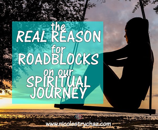 DayOffDishes's tweet photo. The REAL Reason for Roadblocks on our Spiritual Journey https://t.co/fsJURSnrzu. https://t.co/IKBjycXMpy