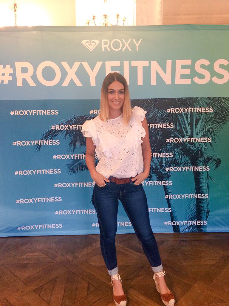 Bihar #ROXYfitness ekitalditako prest! Han izango naiz giroa aninatzen! #fitness #Donostia #Ondarreta