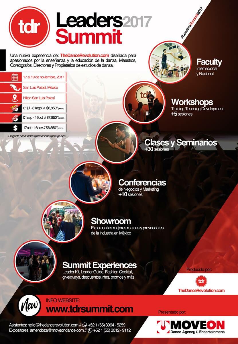 THE DANCE REVOLUTION tweet media