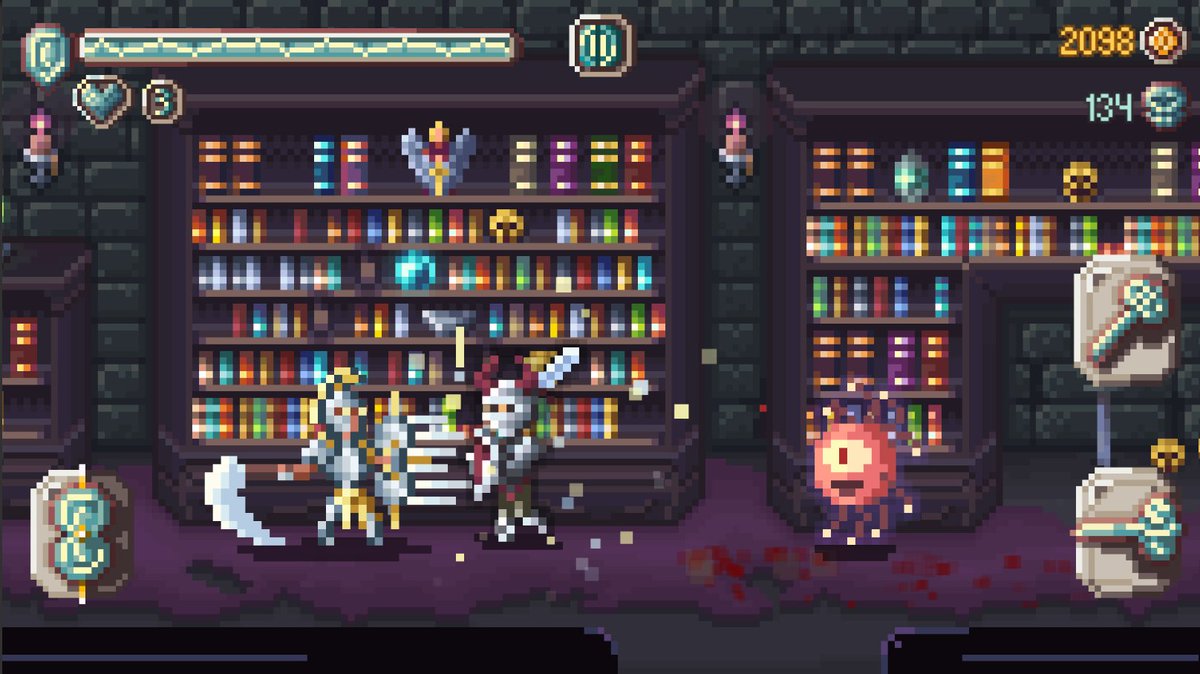 LastPaladinGame's tweet photo. Some #screenshotsaturday of our android project.  #game #gamedev #pixel #pixelart #indiegame #indiedev #gameart #androidgame #unity3d https://t.co/m6CugCPr8K