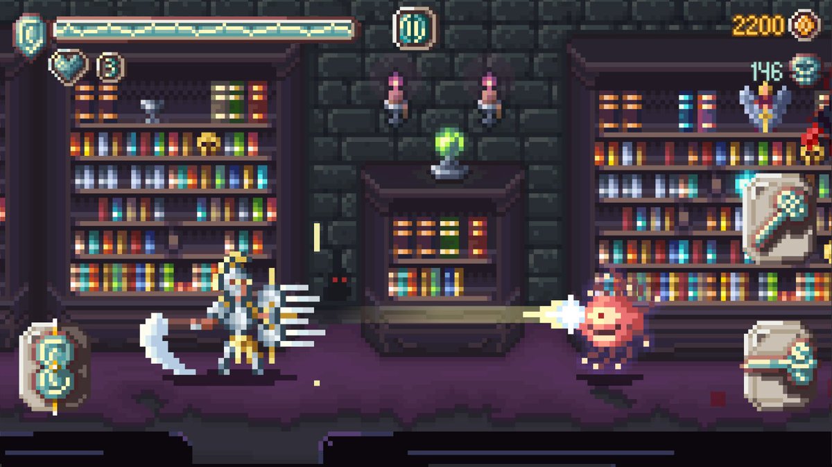 LastPaladinGame's tweet photo. Some #screenshotsaturday of our android project.  #game #gamedev #pixel #pixelart #indiegame #indiedev #gameart #androidgame #unity3d https://t.co/m6CugCPr8K