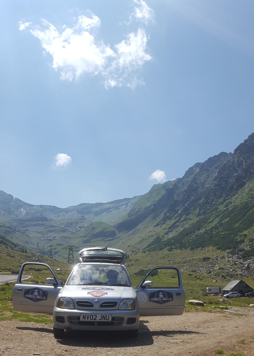 DeadpanDrafters's tweet photo. Monty on the Transfăgărășan https://t.co/6CXTFyf448