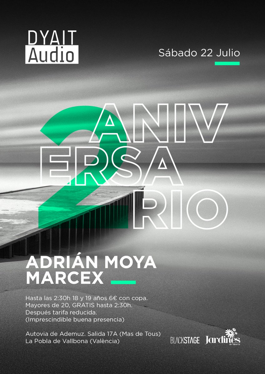 DYAITAudio's tweet image. Tonight 2 Anniversary!!!