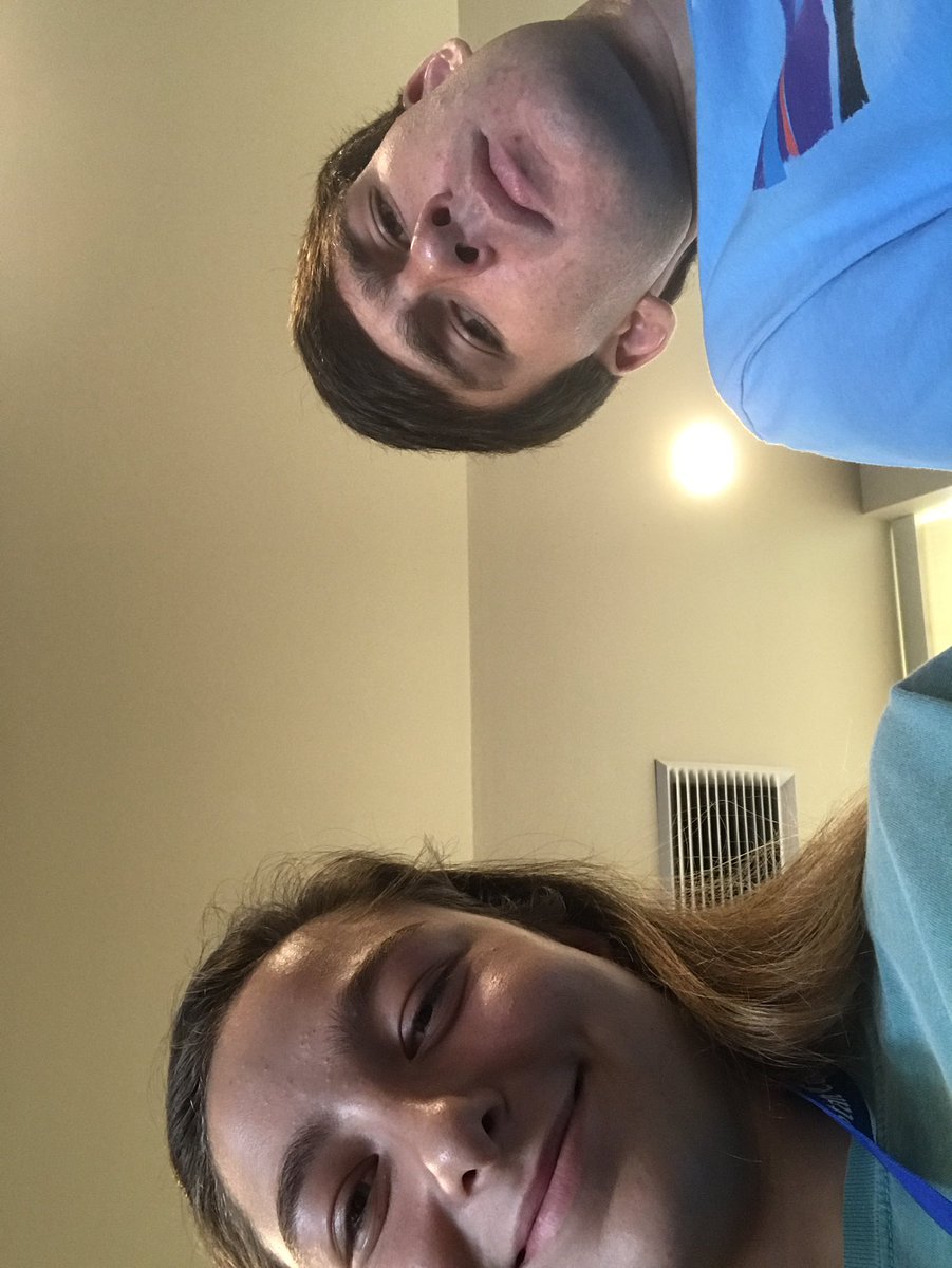 When you make you're brother that already graduated from snead come to #ParsonDays with you