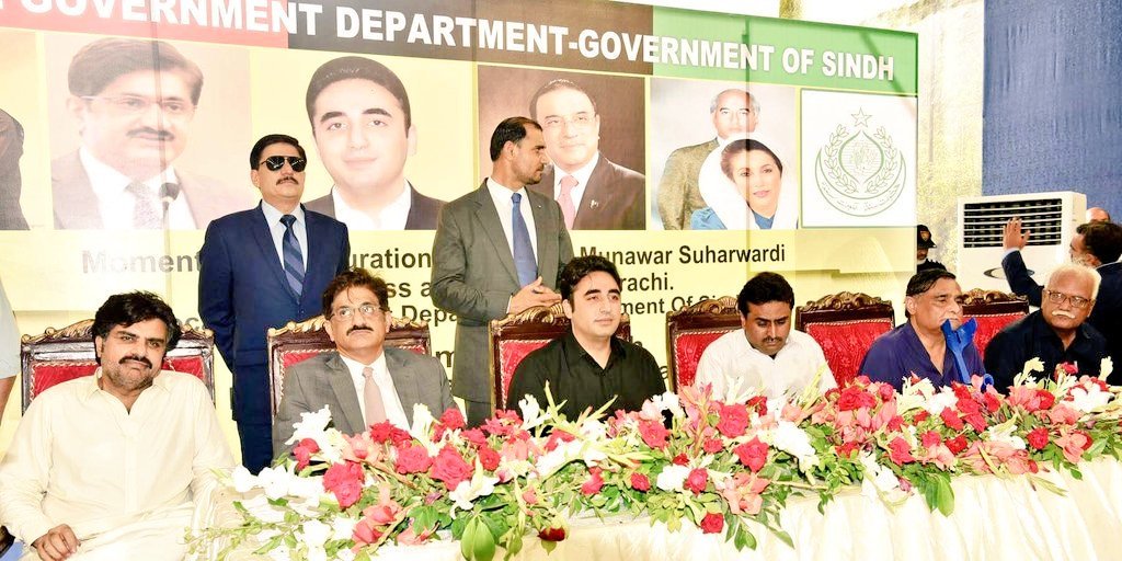 JamKhanShoroPPP's tweet photo. Inauguration ceremony of Shaheed Munawar Suhrwardi Underpass Karachi.
@jamkhanshoro #PPP #LocalGovtDept Sindh. https://t.co/ChcCxi9Zlg