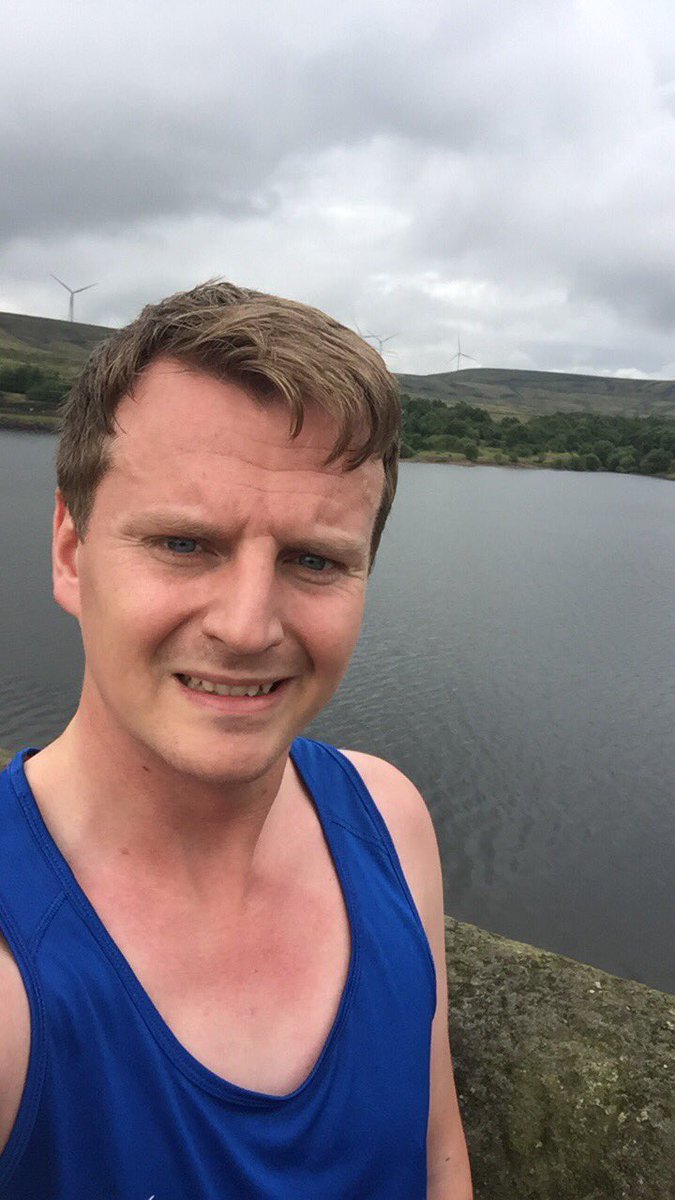 CHR1stOPHER_W's tweet photo. Really friendly bunch @Wgroveparkrun, just like last year. Set off too quick and struggled but still a new pb in p4! #parkruntourism https://t.co/bNKYJrRfV8