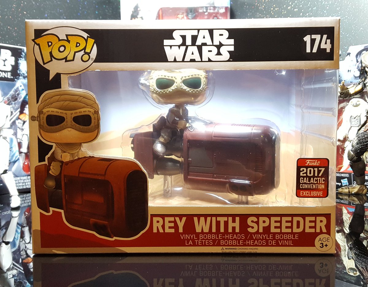 Eggmanstudiosig's tweet photo. #toyhaul #starwars #TheForceAwakens #rey #speeder #funko #popvinyl #exclusivefunkopop @futureotforce  @StewartGardiner @UKToyCollector https://t.co/kZFChxCKI2
