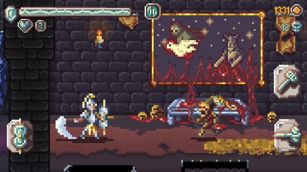 LastPaladinGame's tweet photo. Some #screenshotsaturday of our android project.  #game #gamedev #pixel #pixelart #indiegame #indiedev #gameart #androidgame #unity3d https://t.co/m6CugCPr8K