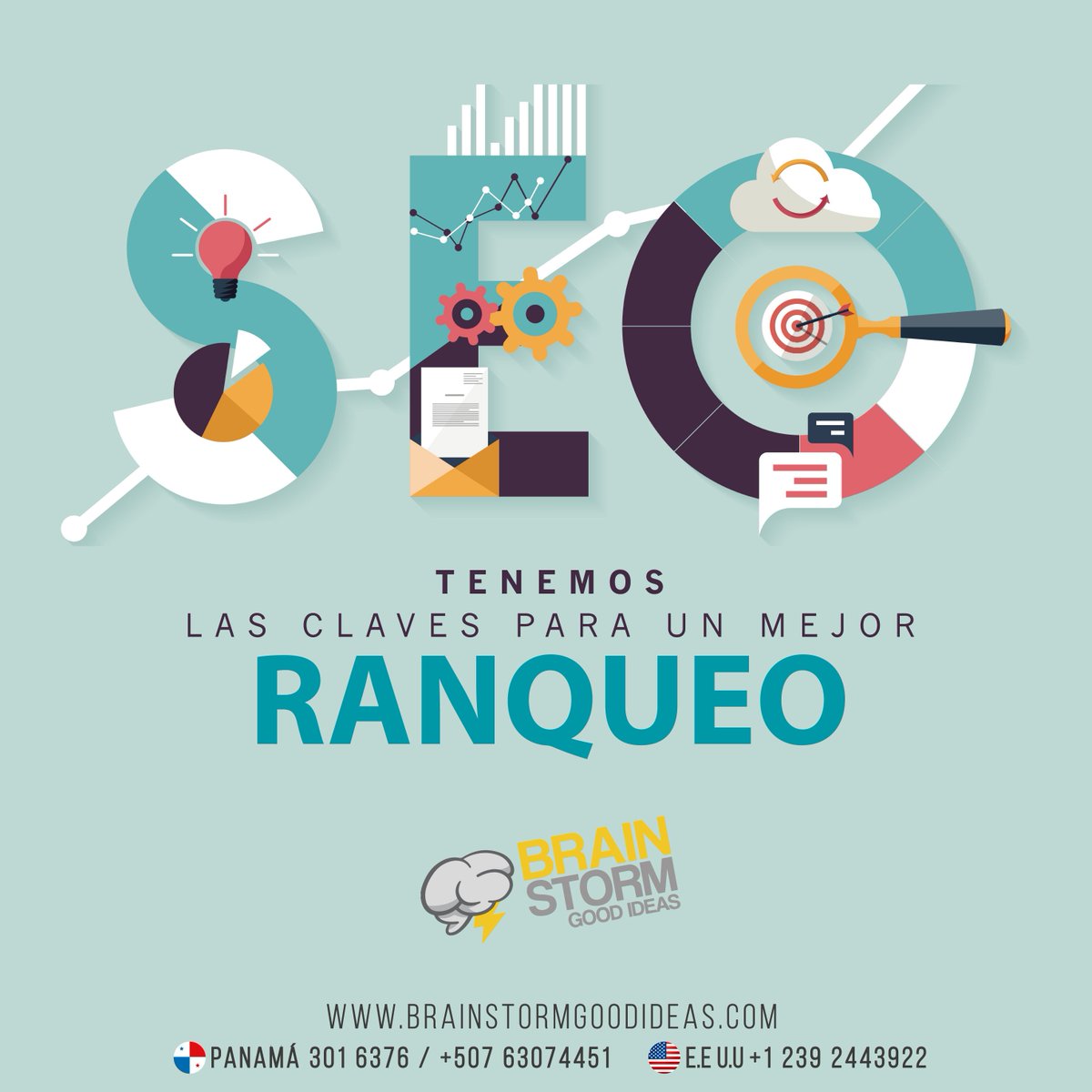 BrainStormGood's tweet image. Comunícate con nosotros! Feliz fin de Semana!!!