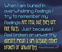 moodcards's tweet photo. My feelings may be real but they are not facts #depression #anxiety #selfesteem https://t.co/DosjAIXsEI