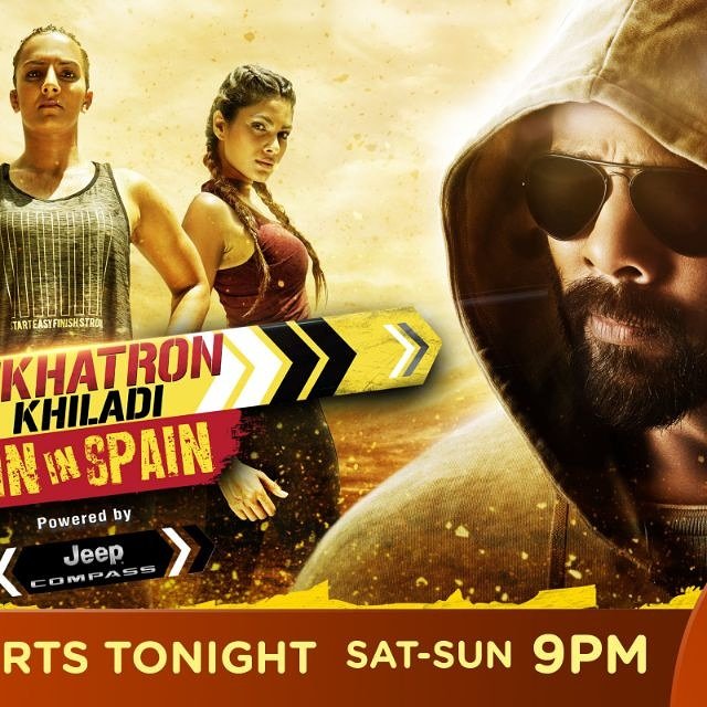 sandeshpb007's tweet photo. #kkk8khatronkekhiladi  #PainInSpain https://t.co/CkciVD68Vv