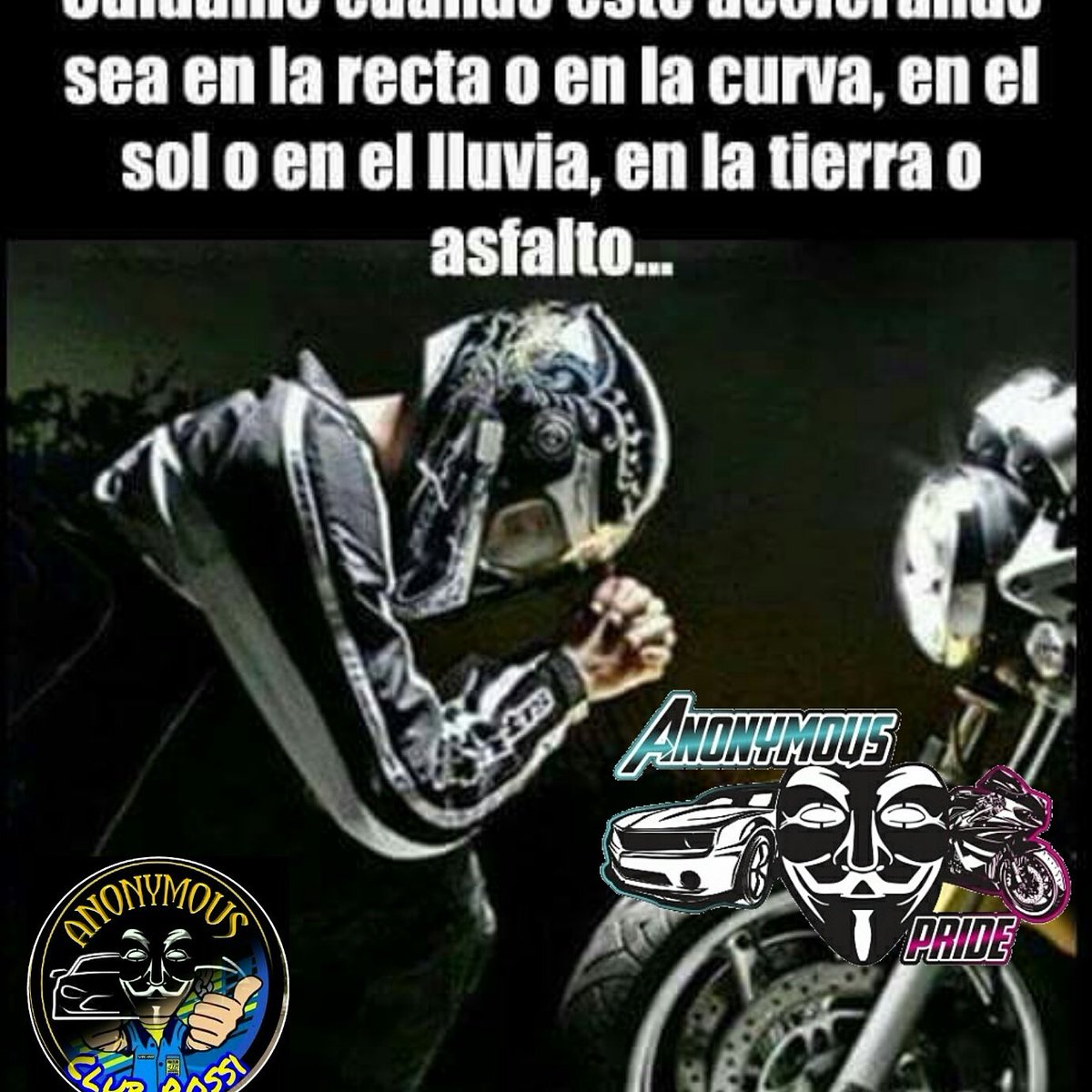 prideanonymous1's tweet photo. #AnonymousPride
#ClubRossi https://t.co/9B9bKW0wQp