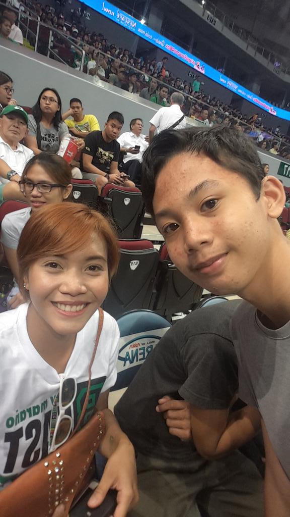 MIGGSnificent's tweet photo. My forever favorite💚 Tyang @Abymarano 
#BeastMode
#Throwback https://t.co/FKCMy1MsUr