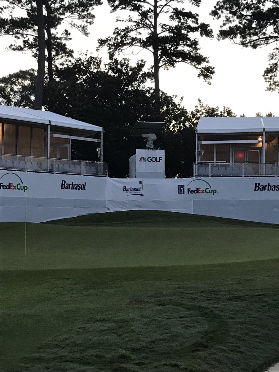 Barry_RedoxTurf's tweet photo. The Barbasol Championship day 3 #rollinggood #lookinggood #Redoxishere #redoxturf https://t.co/H0TgqQEZ5y
