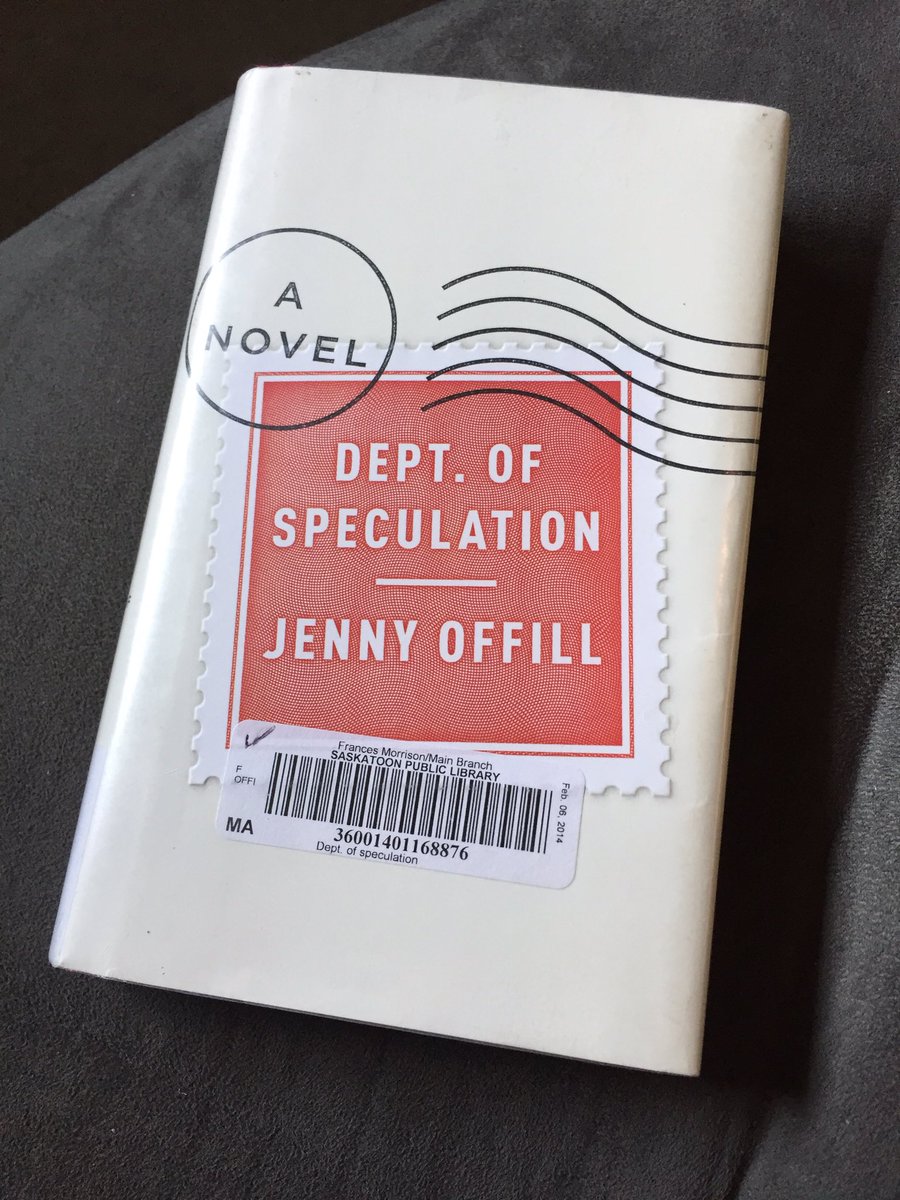 TamaraMB82's tweet photo. Starting Jul 22/17. #LibraryHold #DeptOfSpeculation #JennyOffill #24in48 #readathon #LibrariesMatter #LibraryLove #SaveSkLibraries https://t.co/YUkHi66zJR