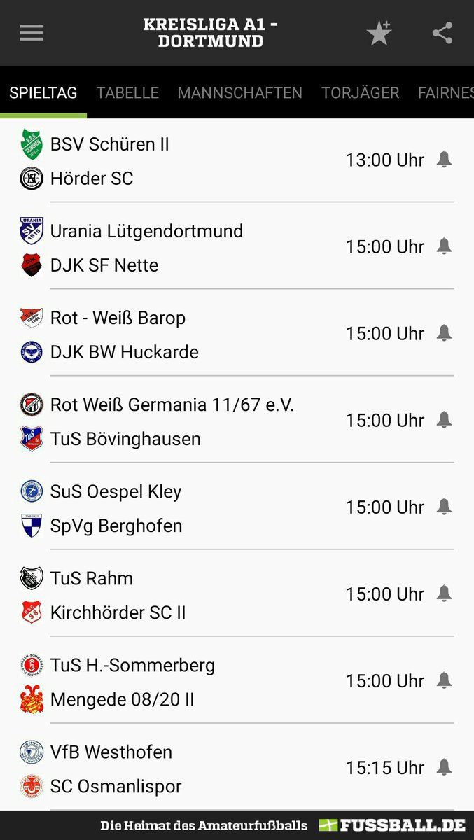 Mengede08_20's tweet photo. #Mengede08/20 der Spielplan zur neuen Saison unserer u23 ist da ! https://t.co/z6L77nzRLg https://t.co/y7PZaEWQhS