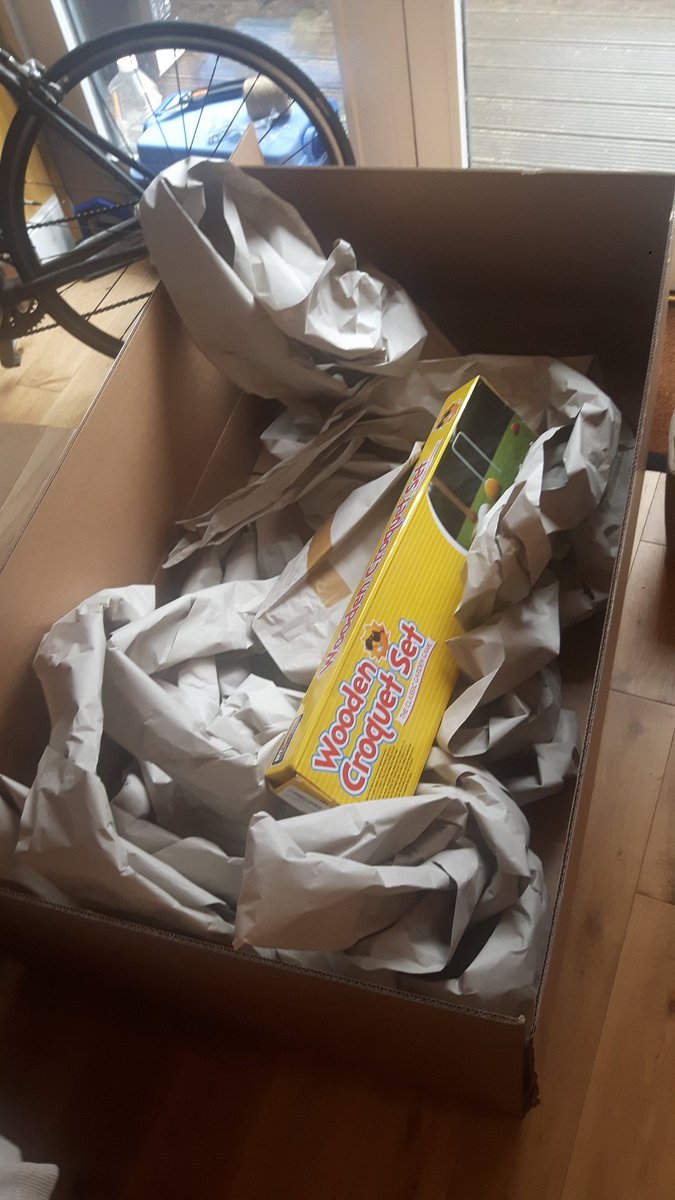 Debsybee's tweet photo. Revolting misuse of packaging @amazon @amazonprimenow please make sure this doesn't happen again or I will cancel my prime account https://t.co/RD0HBWa9sR