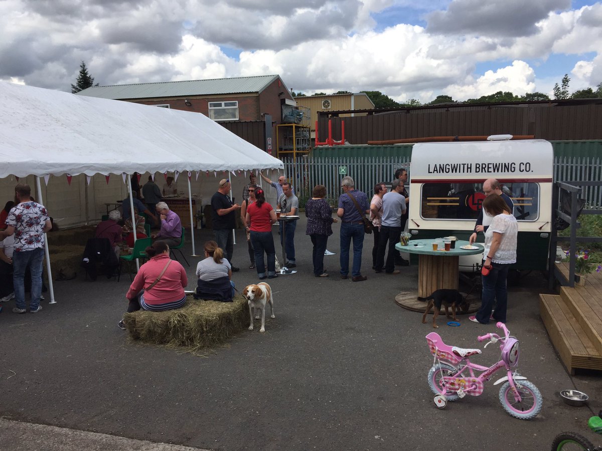 Great beer as always @langwithbrewing summer party #greatwelcome #scubamozz #mysticpeg #allwelcome #mansfield
