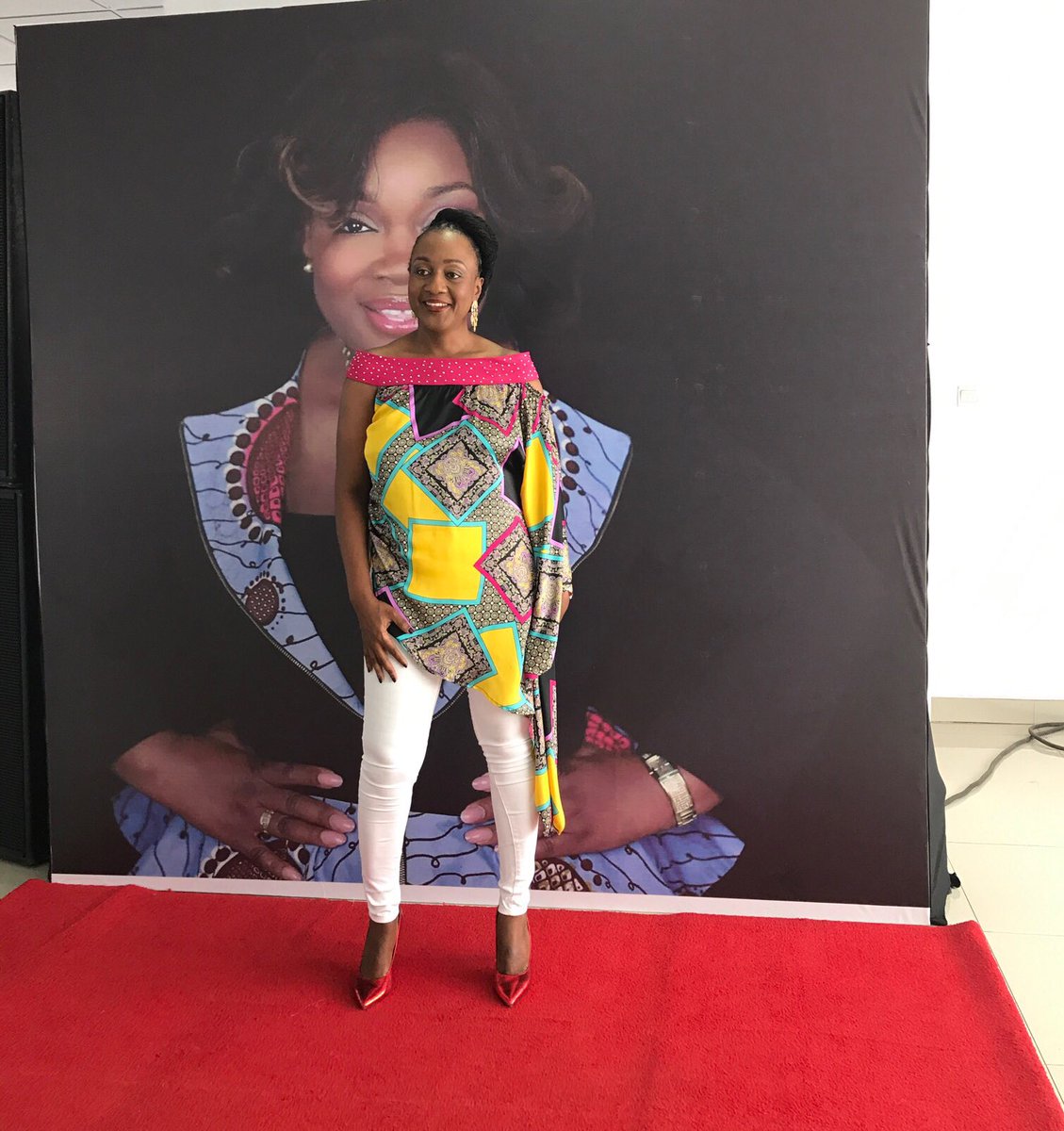 dzigbordikwaku's tweet photo. @LAINESERVICES Praise and Honor go to our Father God for a successful launch of @LAINESERVICES event centre #LECLaunch https://t.co/h5Uz6I9h6h