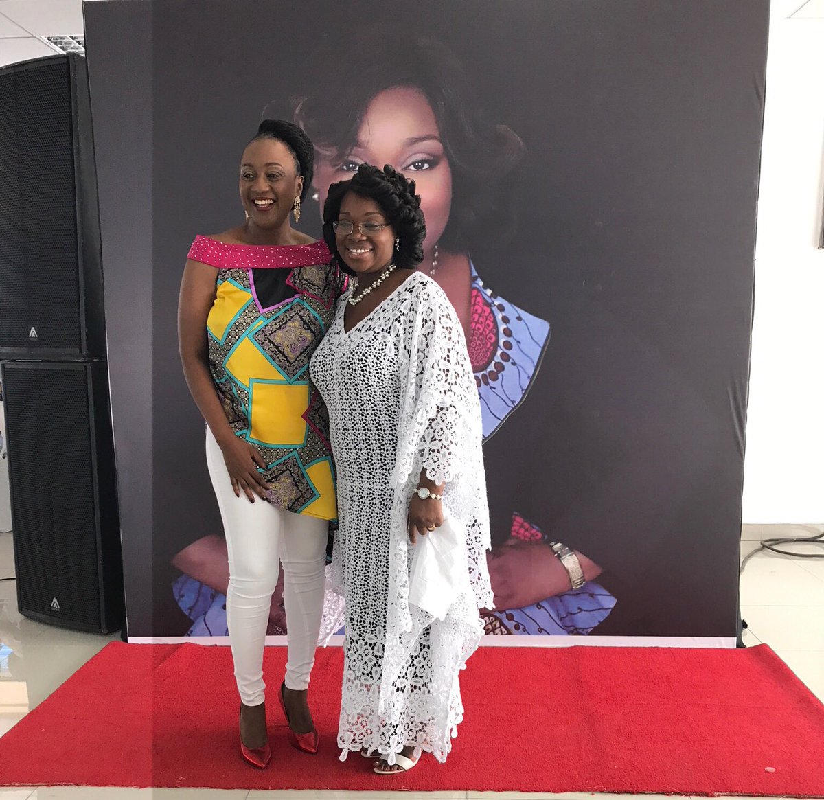 dzigbordikwaku's tweet photo. @LAINESERVICES Praise and Honor go to our Father God for a successful launch of @LAINESERVICES event centre #LECLaunch https://t.co/h5Uz6I9h6h
