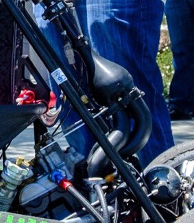 Joseph_DeSimone's tweet image. It was fun to hear from Sacramento State Hornet Racing-Formula SAE team that used @Carbon tech for amazing designs to optimize performance!