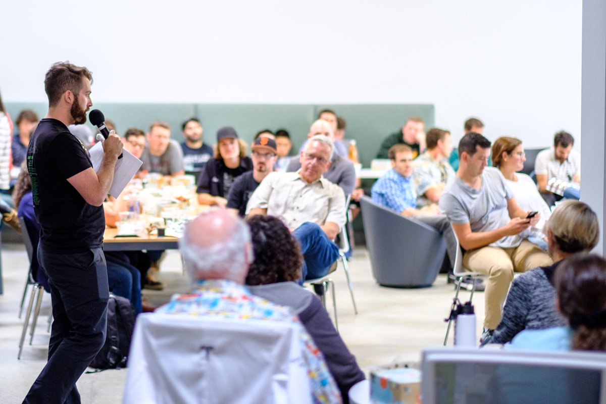 Joseph_DeSimone's tweet image. It was fun to hear from Sacramento State Hornet Racing-Formula SAE team that used @Carbon tech for amazing designs to optimize performance!