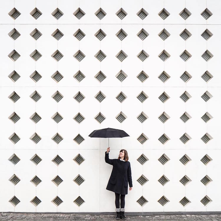 mymodernmet's tweet photo. This quirky couple travels around the world to playfully interact with architecture https://t.co/1V0nWt6NUz https://t.co/nrdVsvocrV