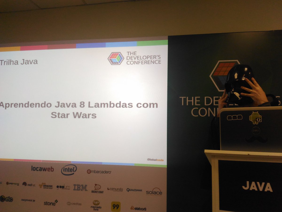 tm_henriques's tweet image. Come to the java side!
#TrilhaJava #TheDevConf