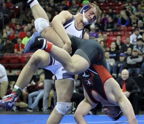 HeathGrimm1's tweet photo. Upper Iowa Newcomer Dalton Hahn reaches Fargo Finals! #Fargo17 #gopeacocks @HeathGrimm1 https://t.co/GdXA7omojw