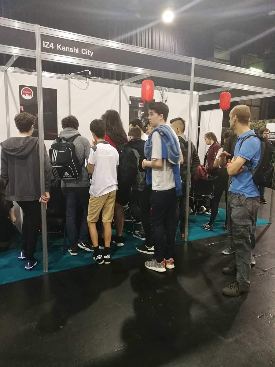 KanshiCity's tweet photo. Our booth is getting busy at @insomniaRTG #InsomniaScotland #InsomniaXResonate #indiegame #gamedev https://t.co/Dl2Gs2xvqM