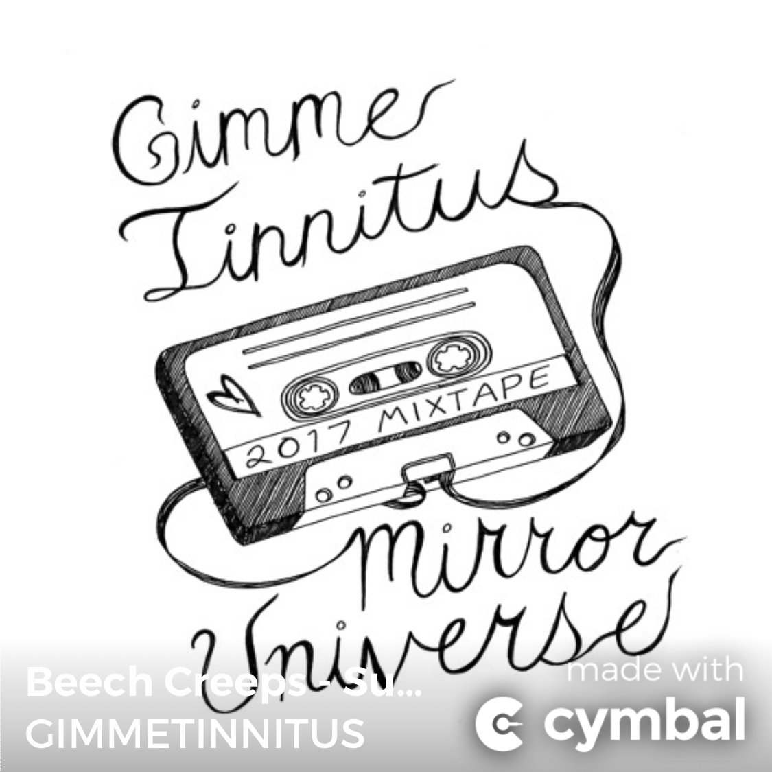 #beechcreeps #gtmu2017mixtape  • "Beech Creeps - Suntan Man" by GIMMETINNITUS • cymbal.fm/s/927997