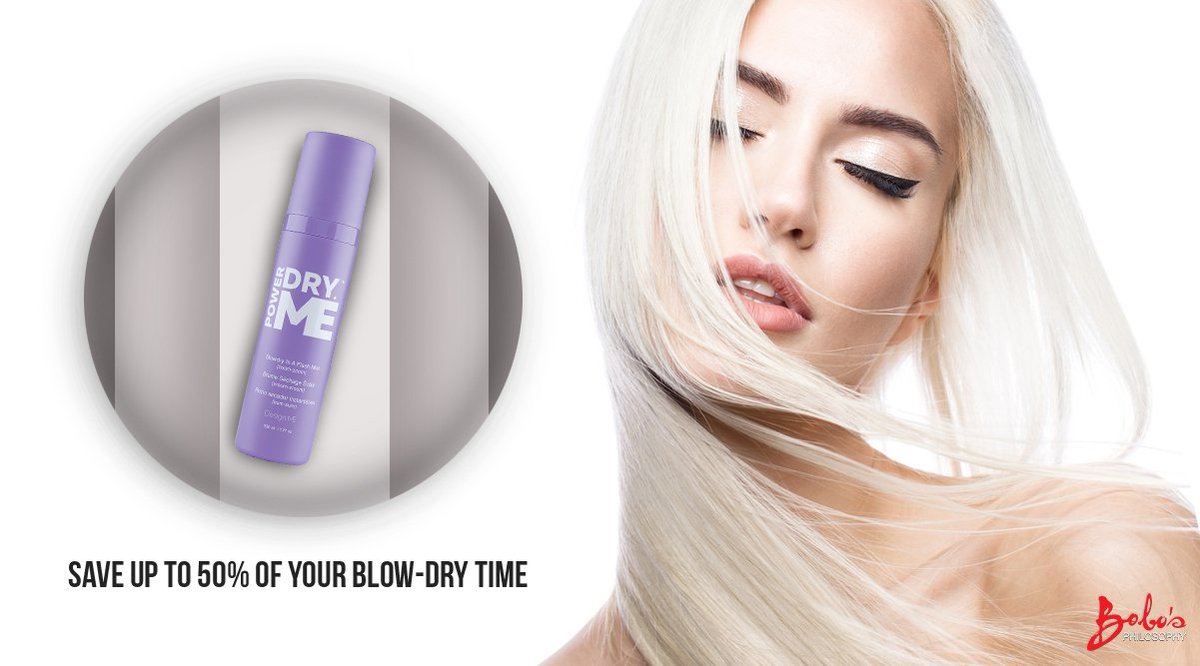 bobohairsalon's tweet photo. Tired of blow-dry? Save up to 50% of your time with #DryMe. Available at #BoboSalon. #blowdry #styling #hair #haircare #hairsalon #yaletown https://t.co/o9pR4Mr9zF