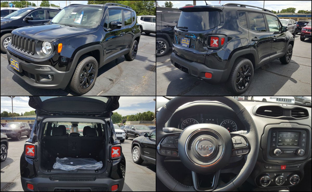 driveVHB's tweet photo. The Renegade combines classic @Jeep styling with modern amenities. A very capable subcompact SUV! https://t.co/cMELpA9smP https://t.co/ozoEtuEXj1