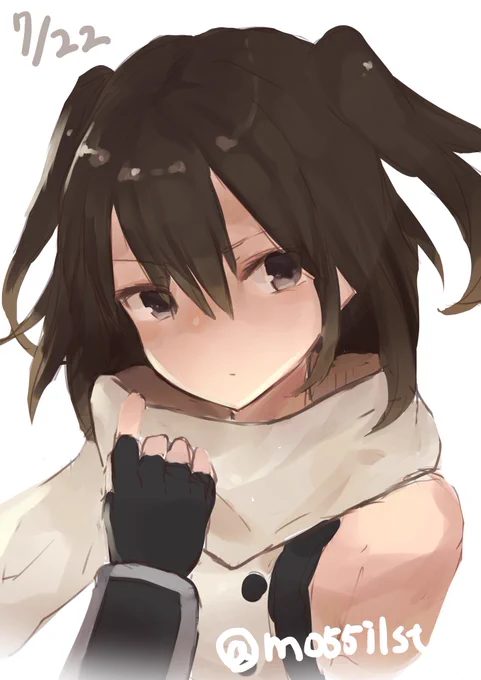 かっこかわいい感じにしようと思ったが可愛い感じになってしまった川内ちゃんです
#艦これ版深夜の真剣お絵描き60分一本勝負
#艦これ版真剣お絵描き60分一本勝負_20170722 