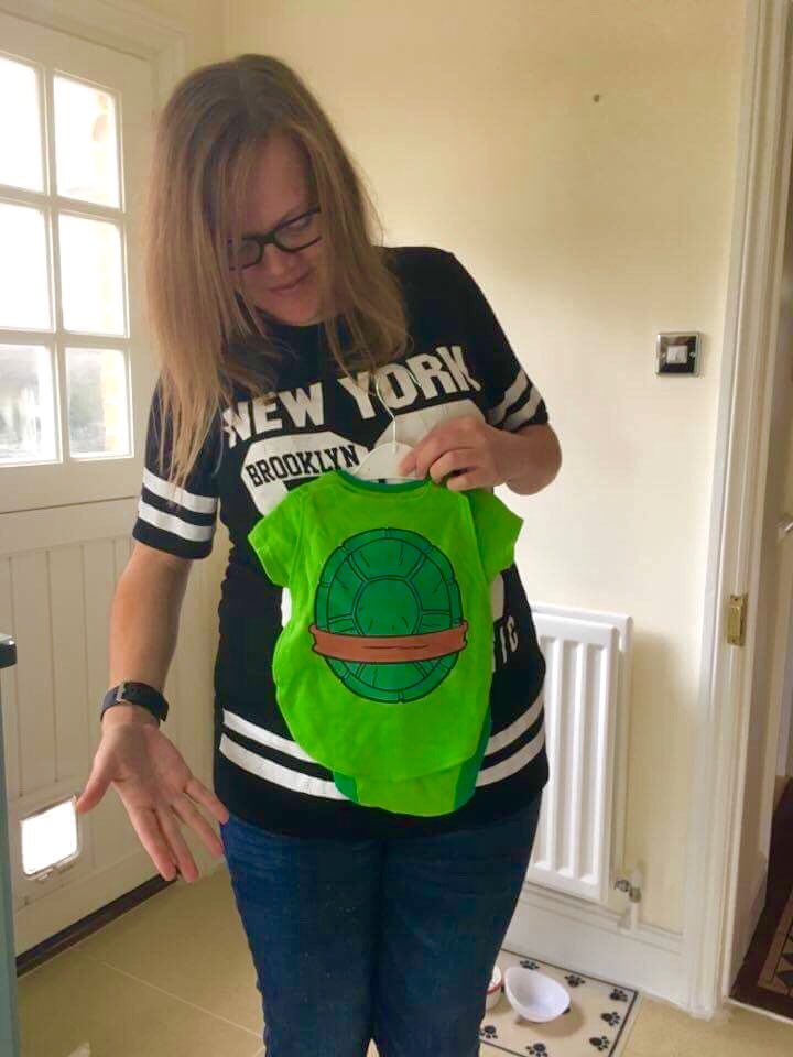 RachR82's tweet photo. #sesamebabyshower 
Thanks Dan and Vicky! https://t.co/RyURyOqtVj
