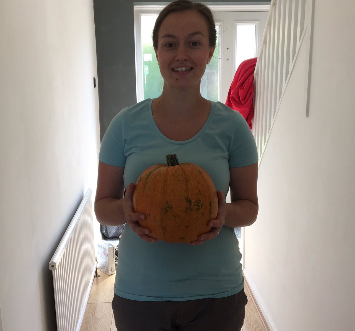 My first ever produce from a seed! 🙌🏻🦋