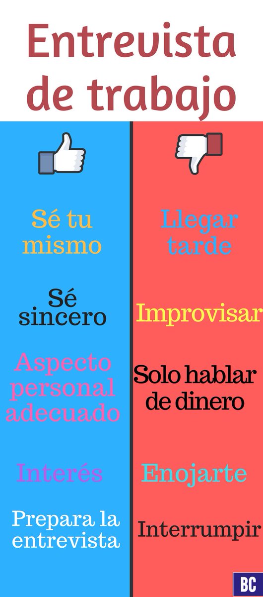 bcompania's tweet photo. #TipsBC de algunas cosas que pueden funcionar y otras que no. https://t.co/LLCB9DvRGj