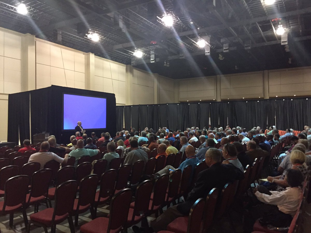 AHSAAnow's tweet photo. Officials Conference has begun at #2017SC https://t.co/FrlgFbsQ9u