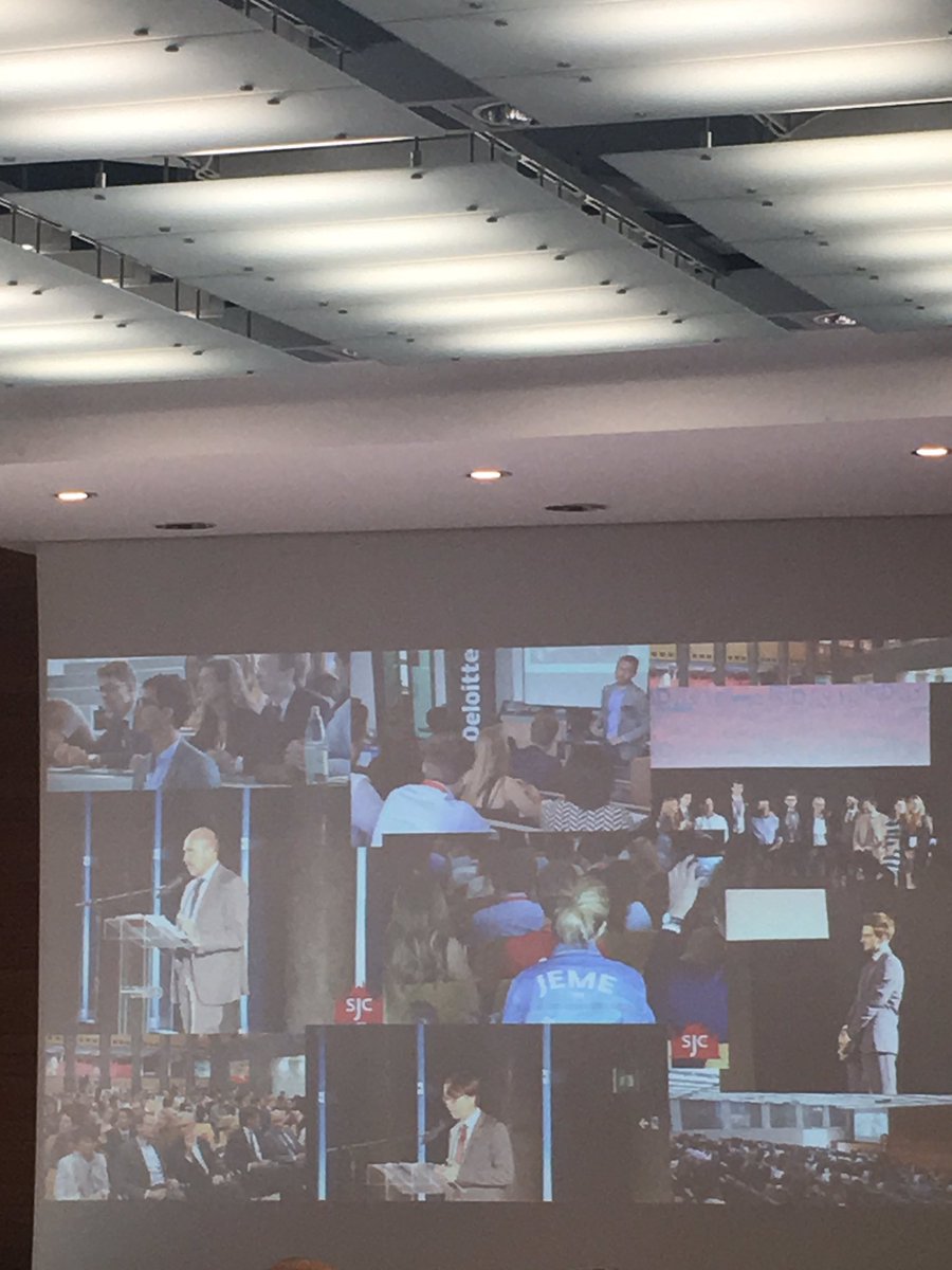 Ready for the closing ceremony #SJC2017 <a href="/JEMEBocconi/">JEME Bocconi</a>