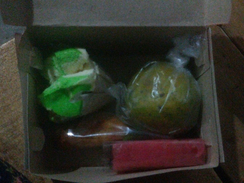 Oleh oleh dr yasinan malming td.. alhamdulilah 🙏🙏

#FirdausDa4Awesome