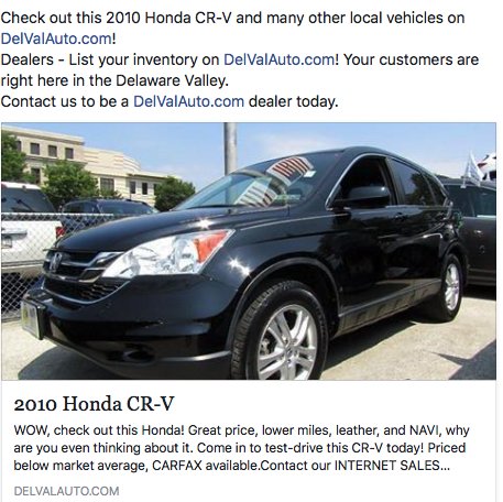 DelValAuto tweet picture