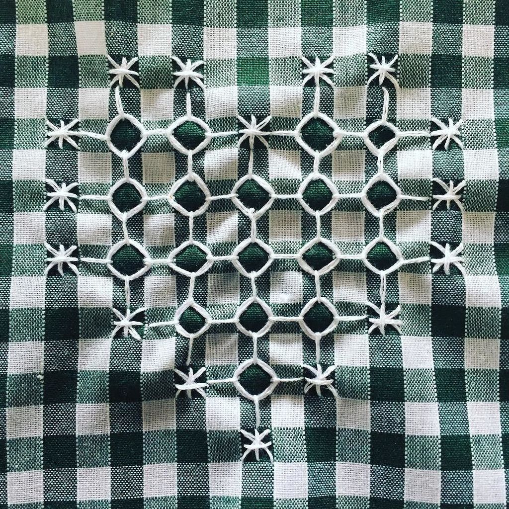 PennyBlogs's tweet photo. Taking shape ... #chickenscratch #chickenscratchembroidery #embroidery #depressionlace #sewing #heart #handmade #w… https://t.co/NKFbJjXc3u https://t.co/kblzaeLEDC